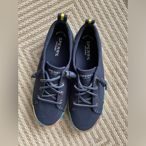 Sperry Crest Vibe Sneakers NWOT - Picture 6 of 11